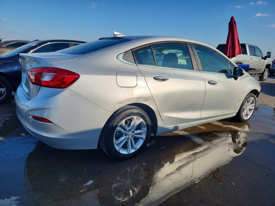2019 Chevrolet Cruze lt