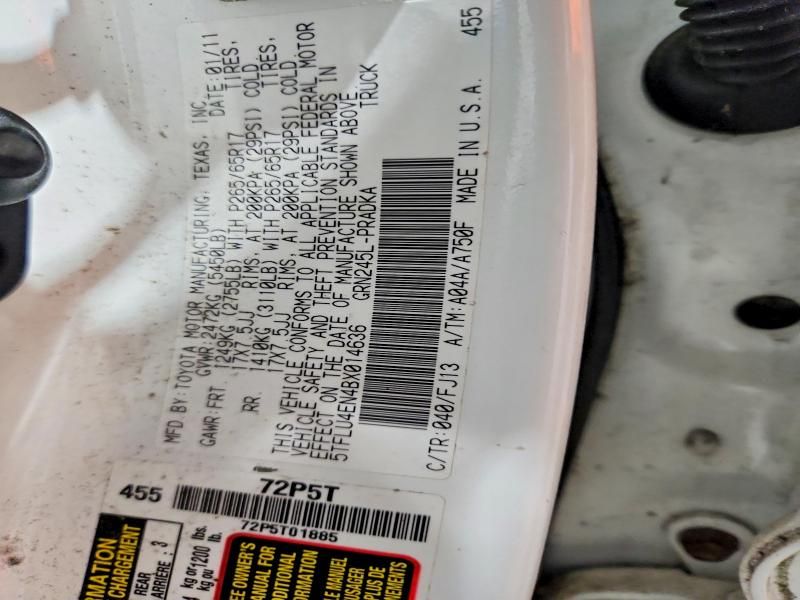 2011 Toyota Tacoma Double cab