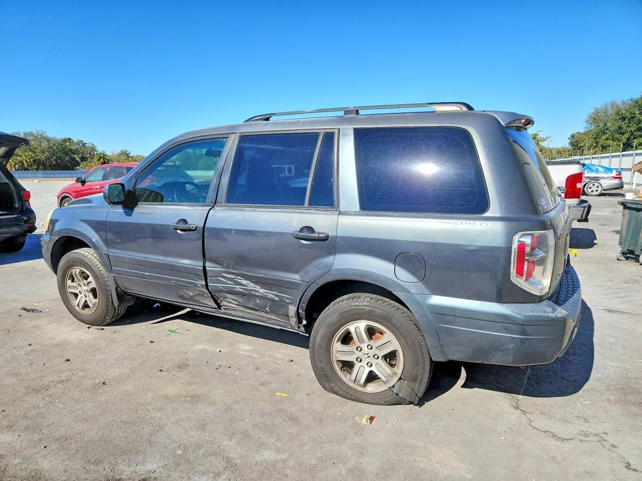 2004 Honda Pilot exl