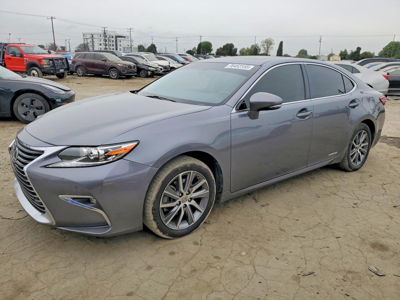 2016 Lexus Es 300h
