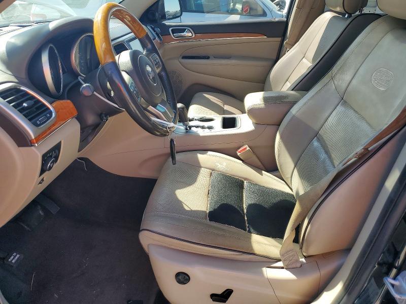 2012 Jeep Grand Cherokee Overland
