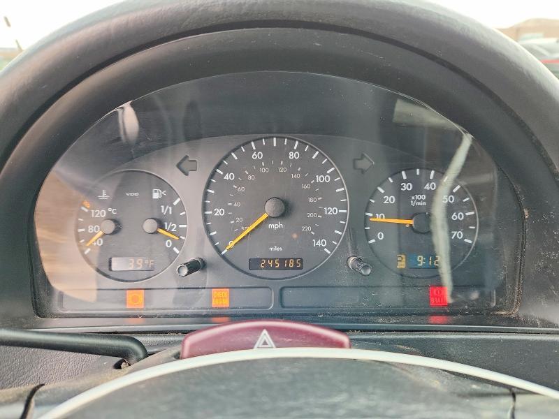 2001 Mercedes-Benz Ml 320