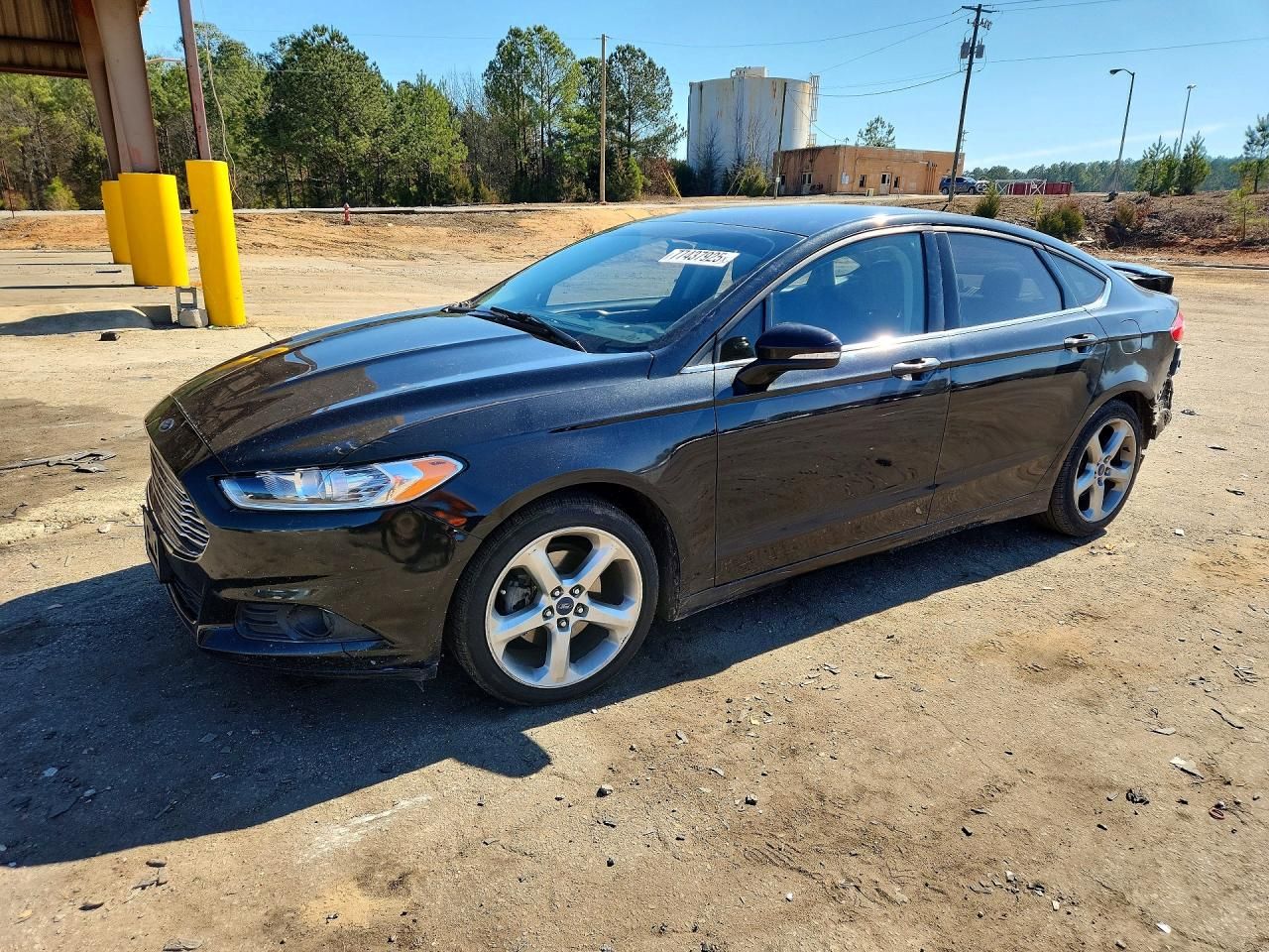 2016 Ford Fusion s