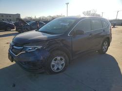 Honda salvage cars for sale: 2015 Honda Cr-v lx