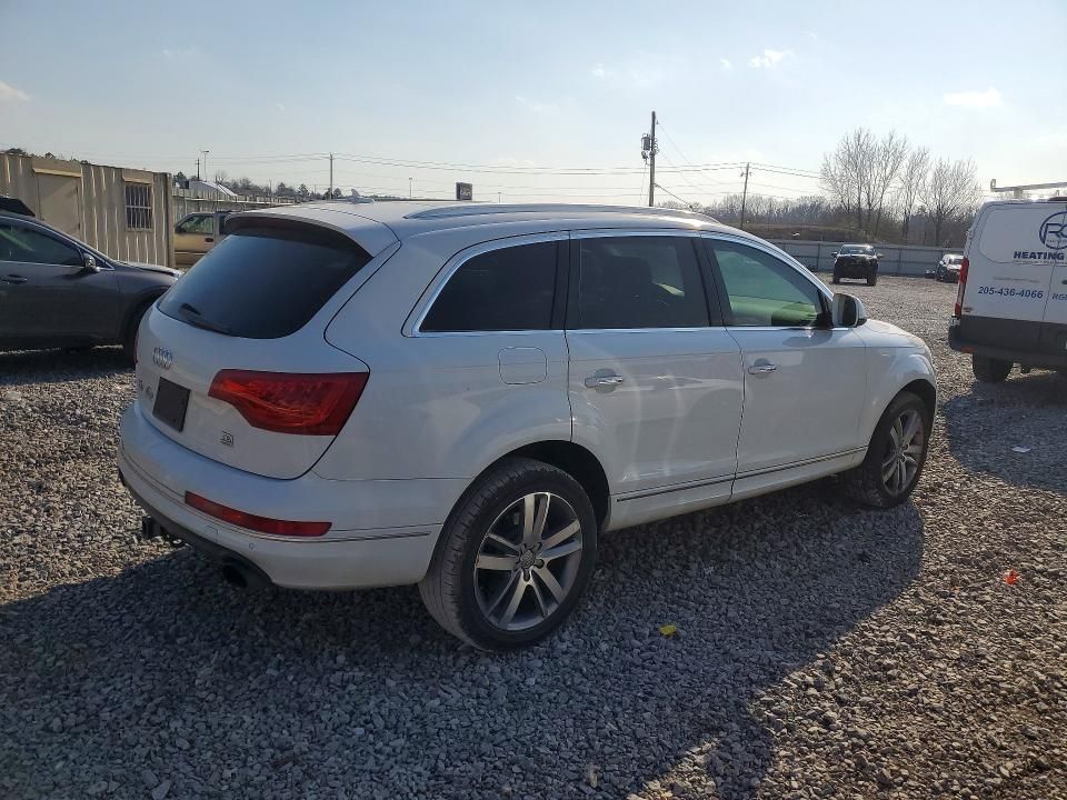 2013 Audi Q7 Premium Plus