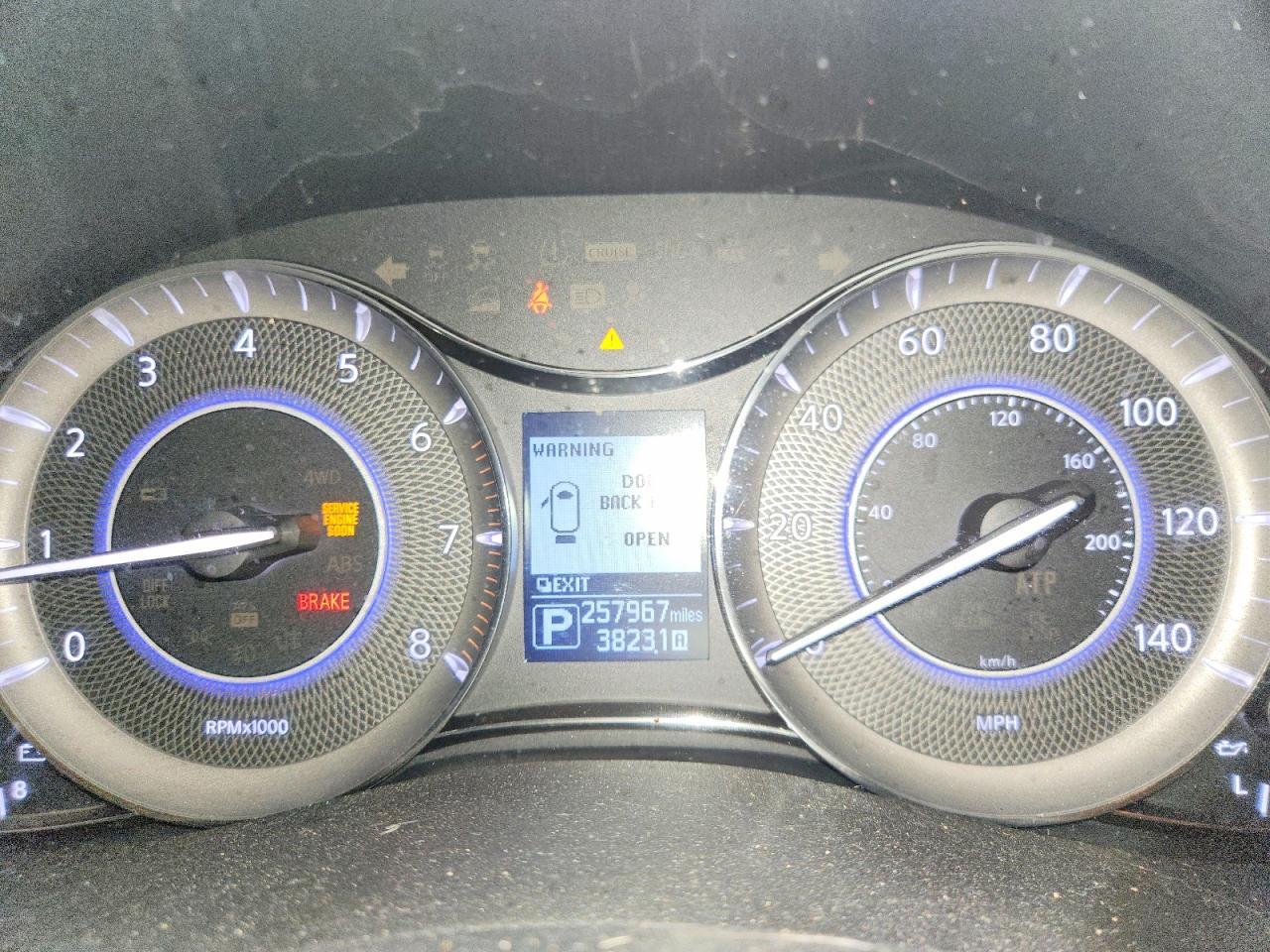 2013 Infiniti Qx56