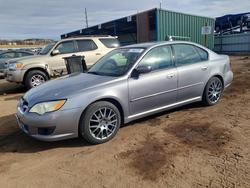 Subaru salvage cars for sale: 2009 Subaru Legacy 2.5i