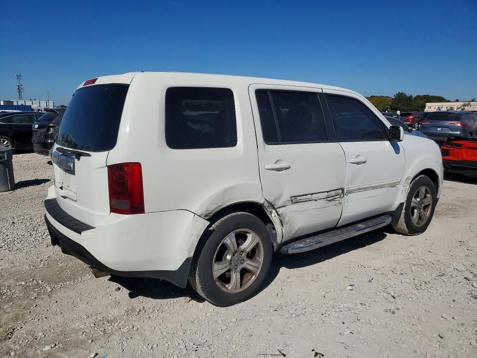 2013 Honda Pilot exl