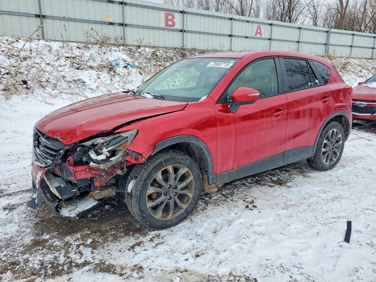 2016 Mazda Cx-5 gt