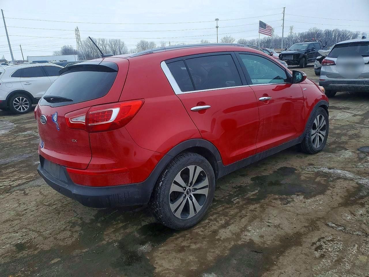 2012 KIA Sportage ex
