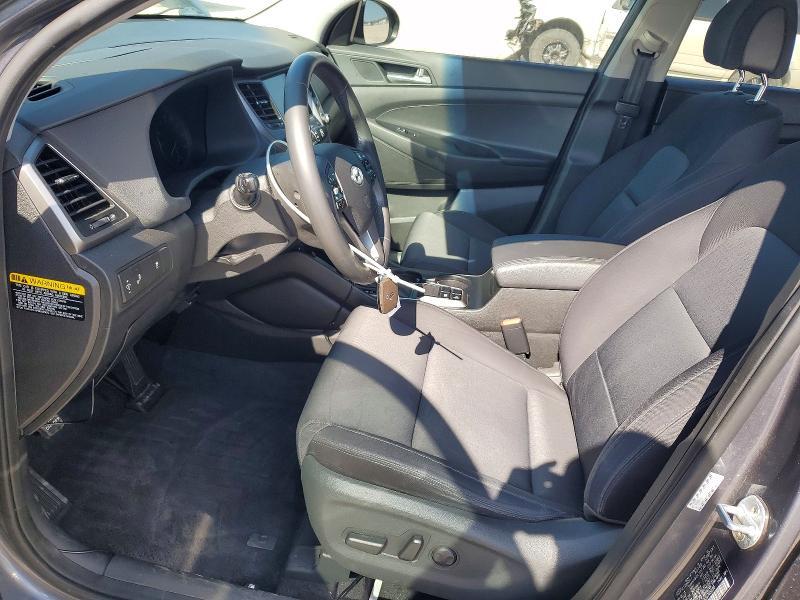 2018 Hyundai Tucson Sport