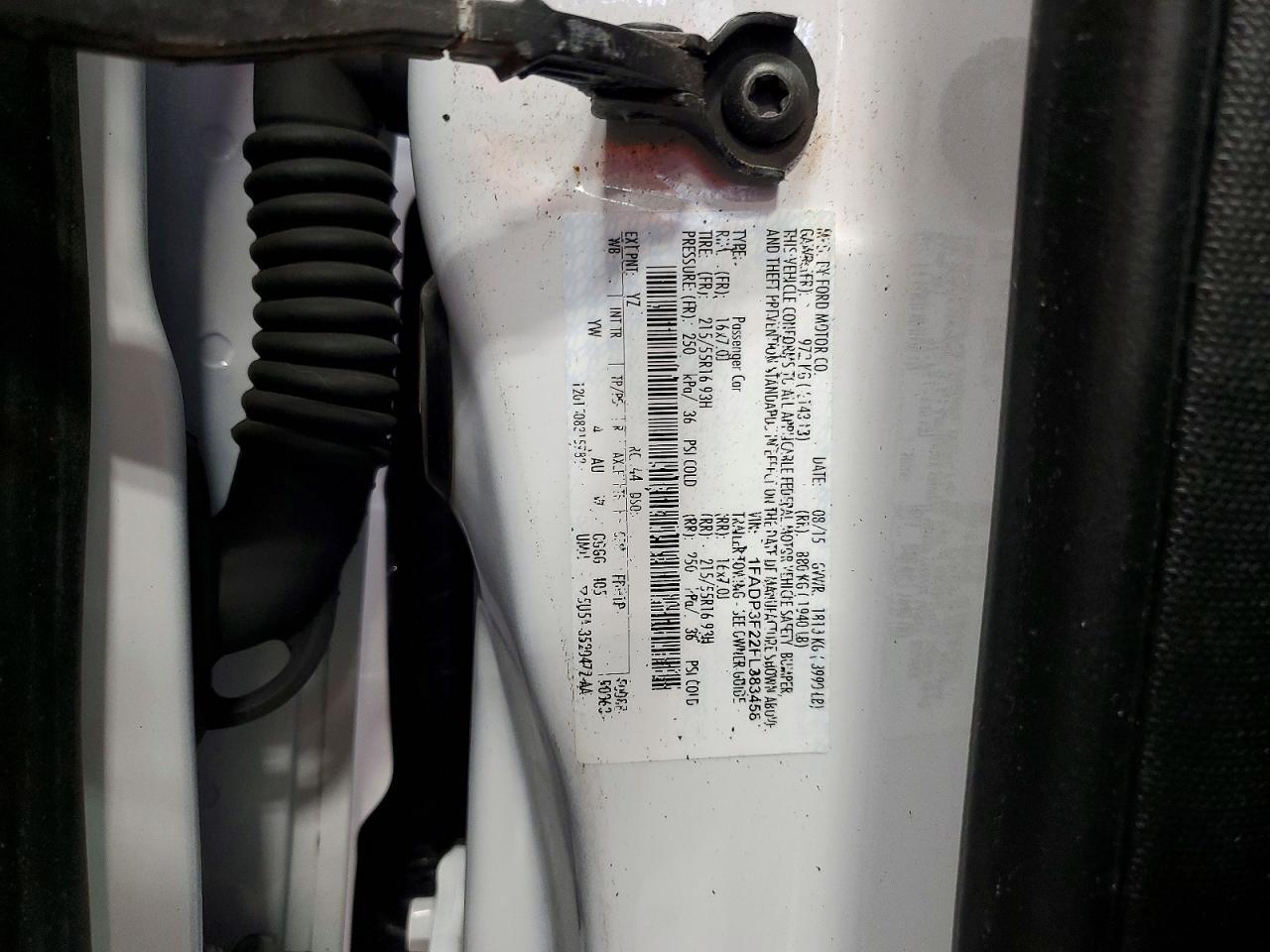 2015 Ford Focus se