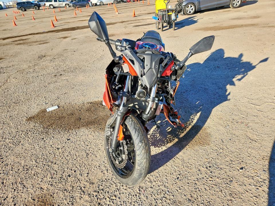 2017 Kawasaki EX650 J