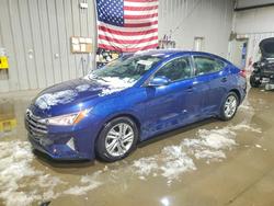 Hyundai Elantra Vehiculos salvage en venta: 2020 Hyundai Elantra sel