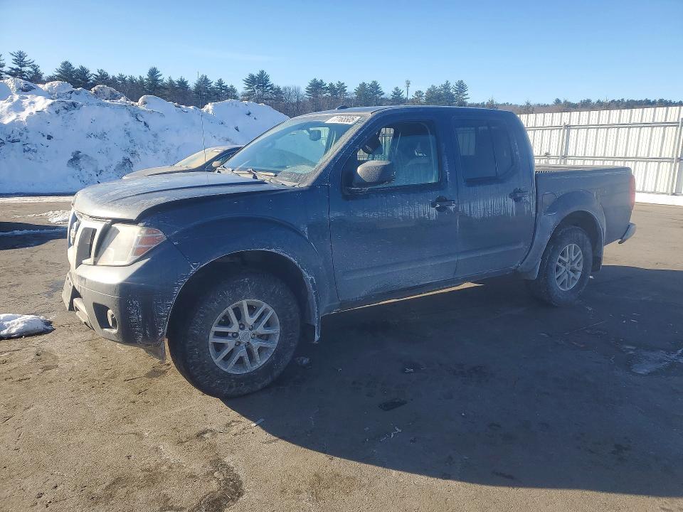 2016 Nissan Frontier s