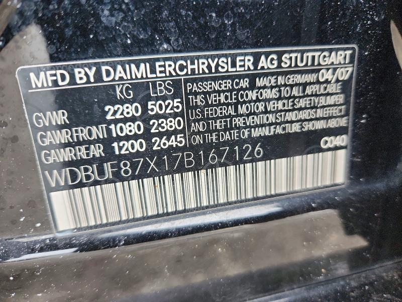 2007 Mercedes-Benz E 350 4matic