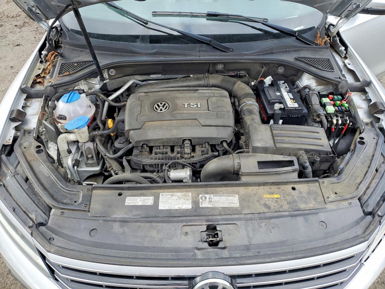 2017 Volkswagen Passat se