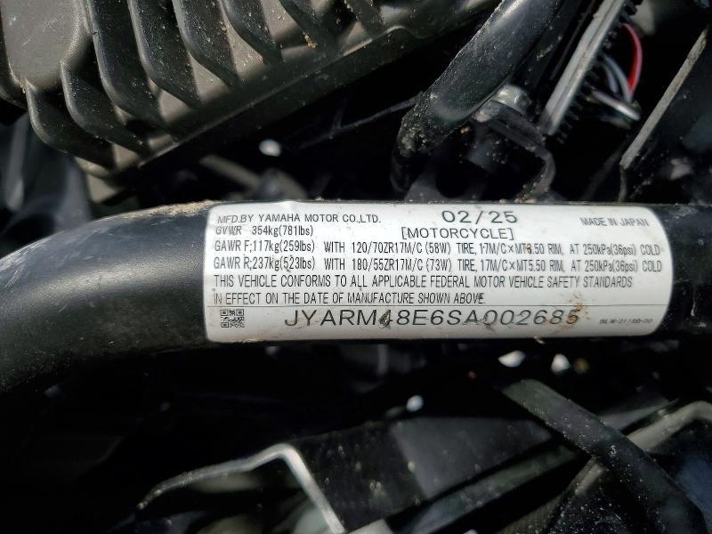 2025 Yamaha MTN690