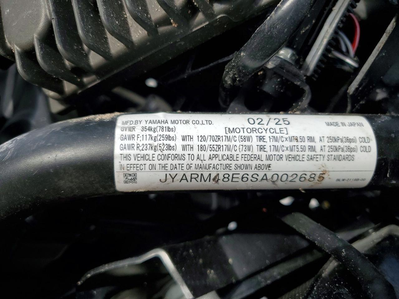 2025 Yamaha MTN690