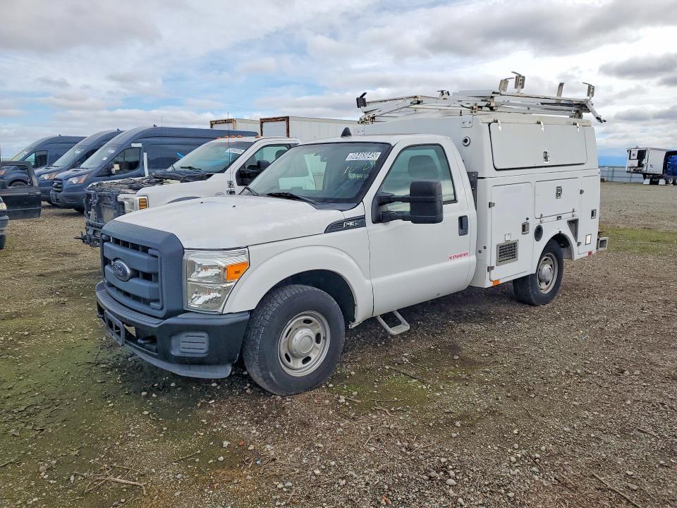 2013 Ford F350 Super Duty Utility / Service Truck