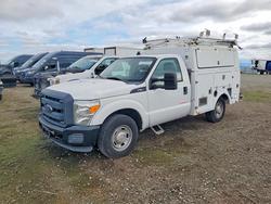 Salvage cars for sale from Copart Martinez, CA: 2013 Ford F350 Super Duty Utility / Service Truck