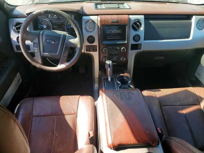 2013 Ford F150 Supercrew