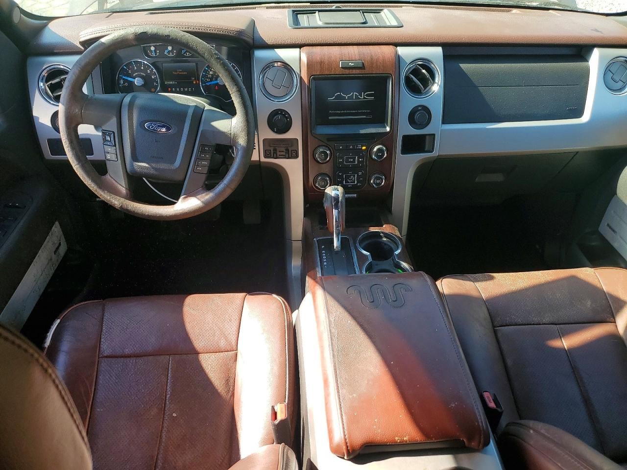 2013 Ford F150 Supercrew