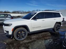 Jeep salvage cars for sale: 2022 Jeep Grand Cherokee l Laredo