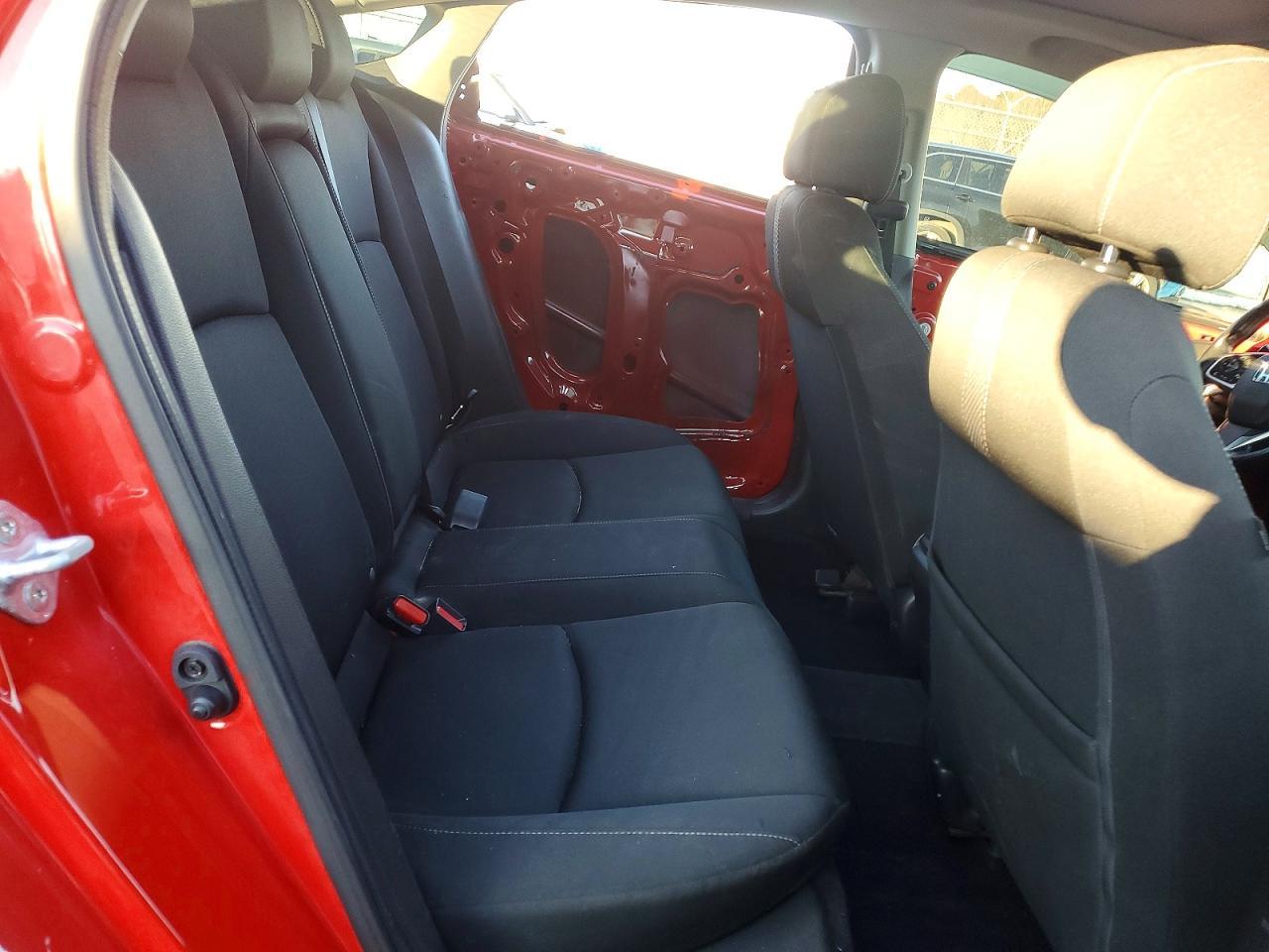 2018 Honda Civic ex