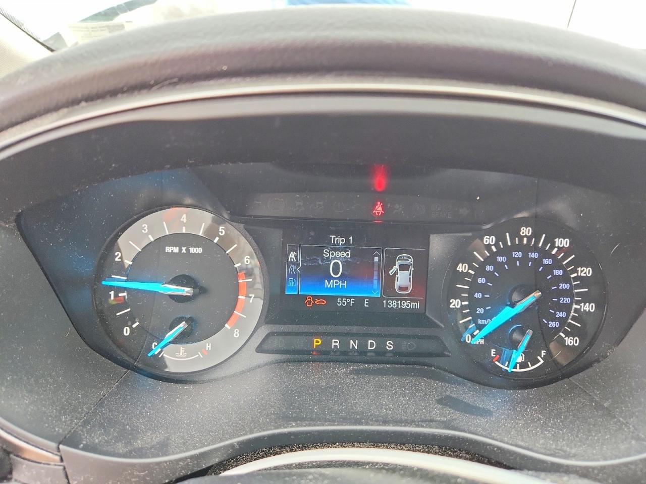 2017 Ford Fusion se