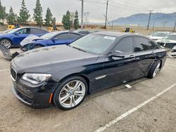 BMW 7 Series salvage cars for sale: 2015 BMW 750 i