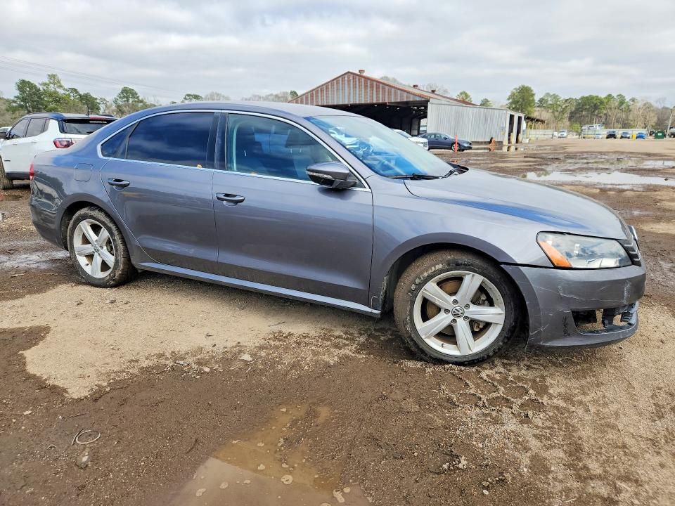2012 Volkswagen Passat se