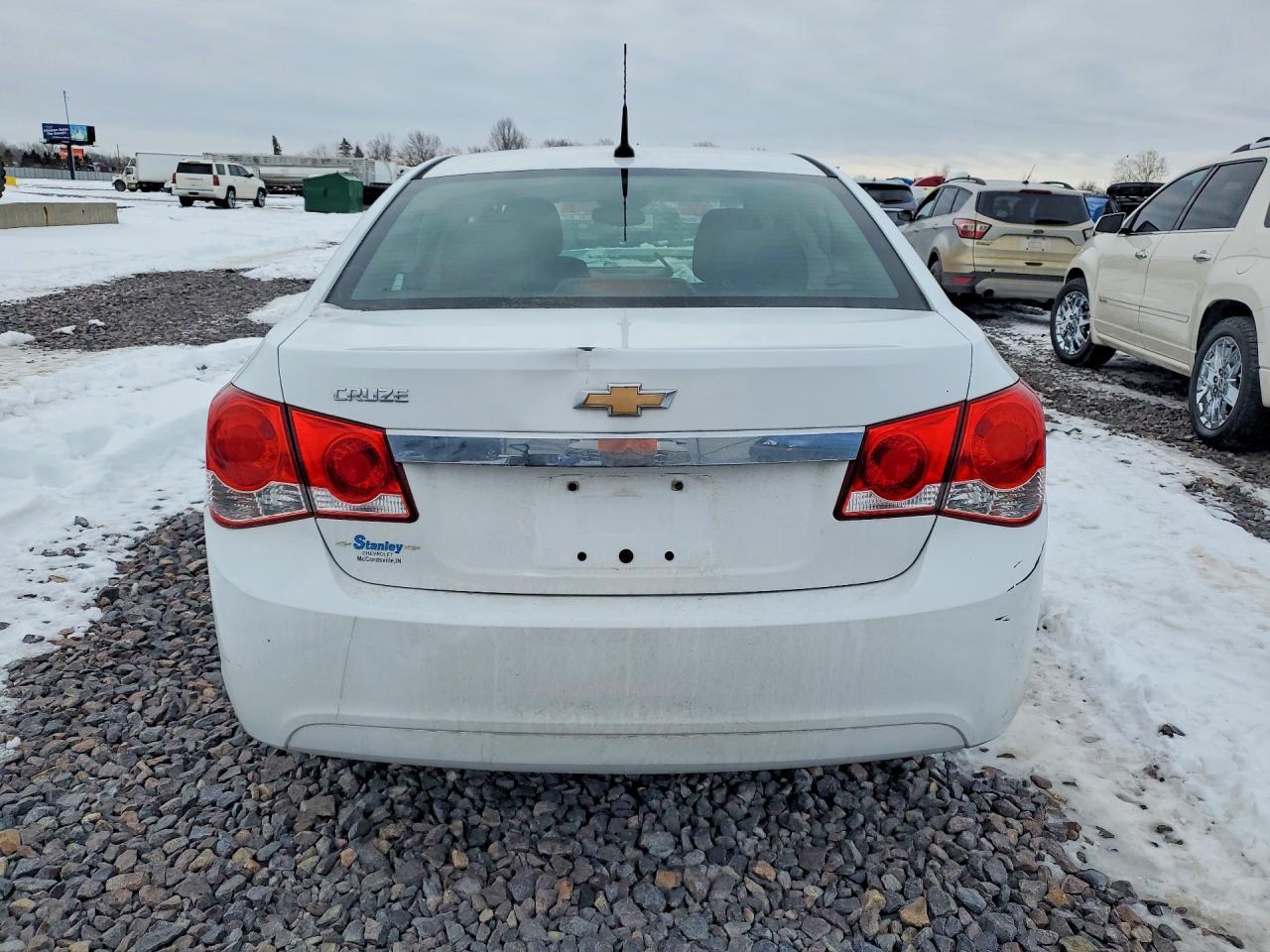 2012 Chevrolet Cruze ls