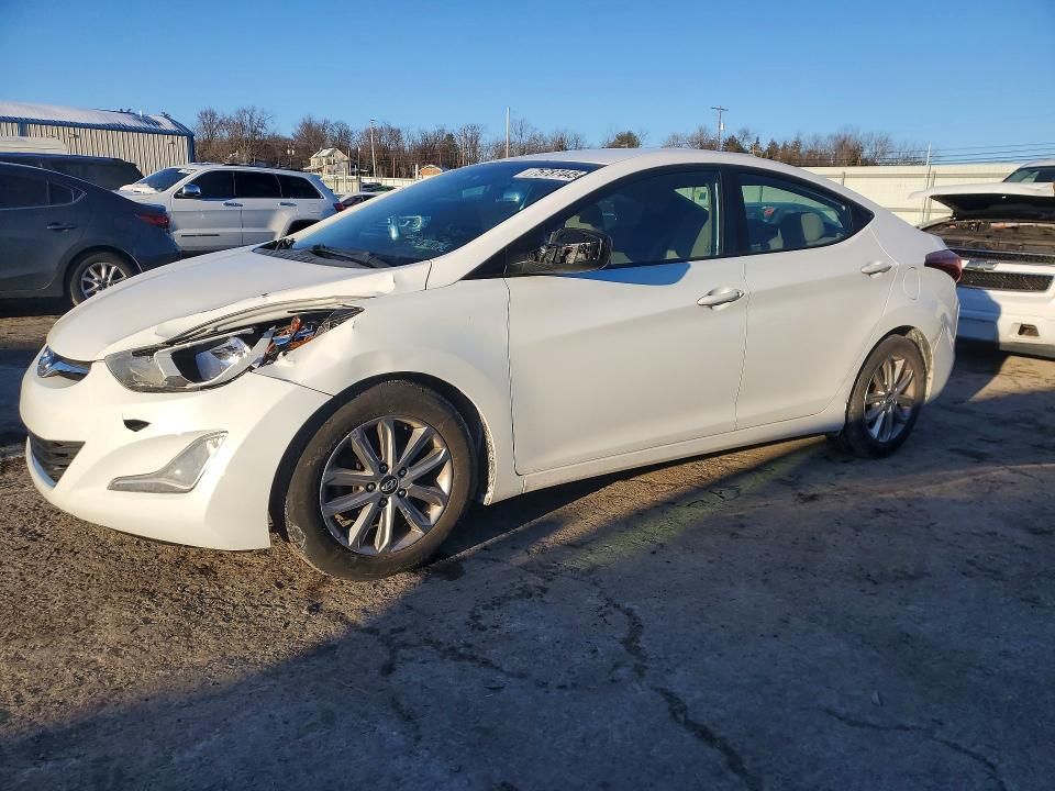 2014 Hyundai Elantra se