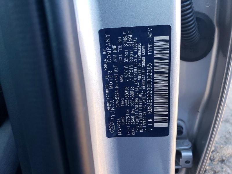 2025 Hyundai Tucson sel