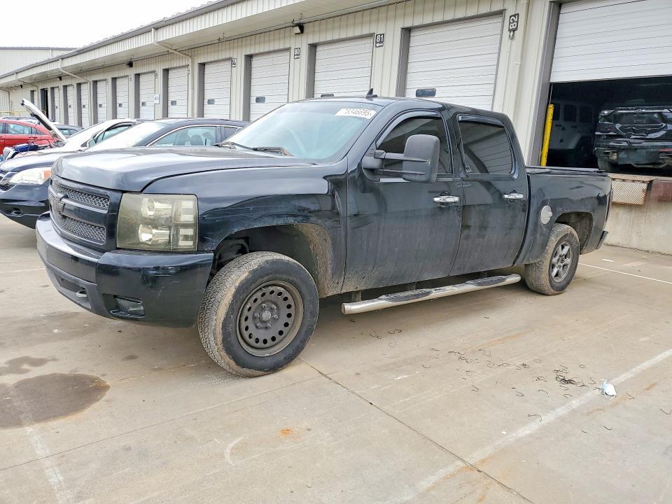 2007 Chevrolet Silverado K1500 Crew Cab