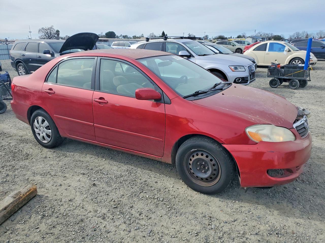 2005 Toyota Corolla le