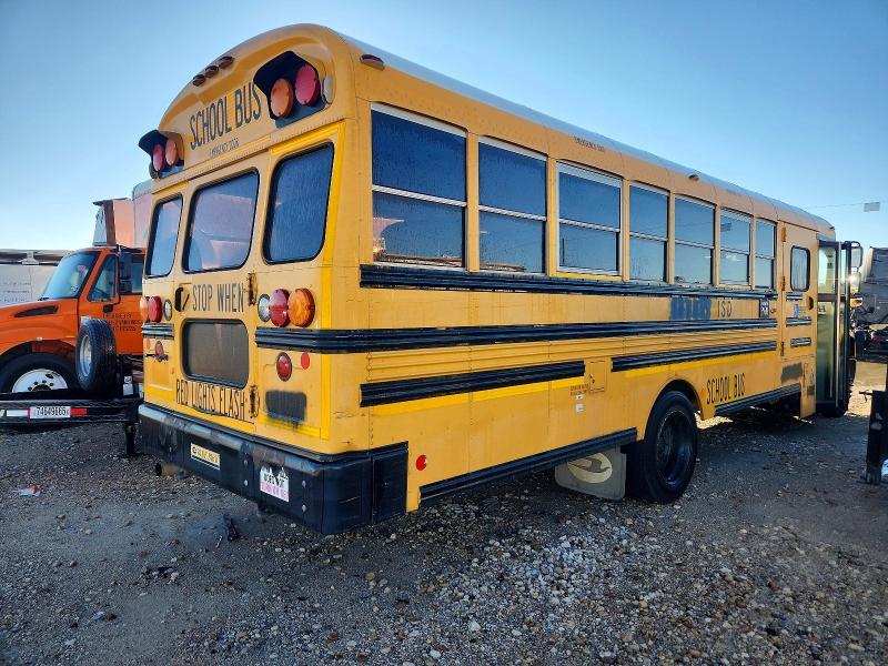 2012 Bluebird 2012 Blue Bird BB Conventional School Bus