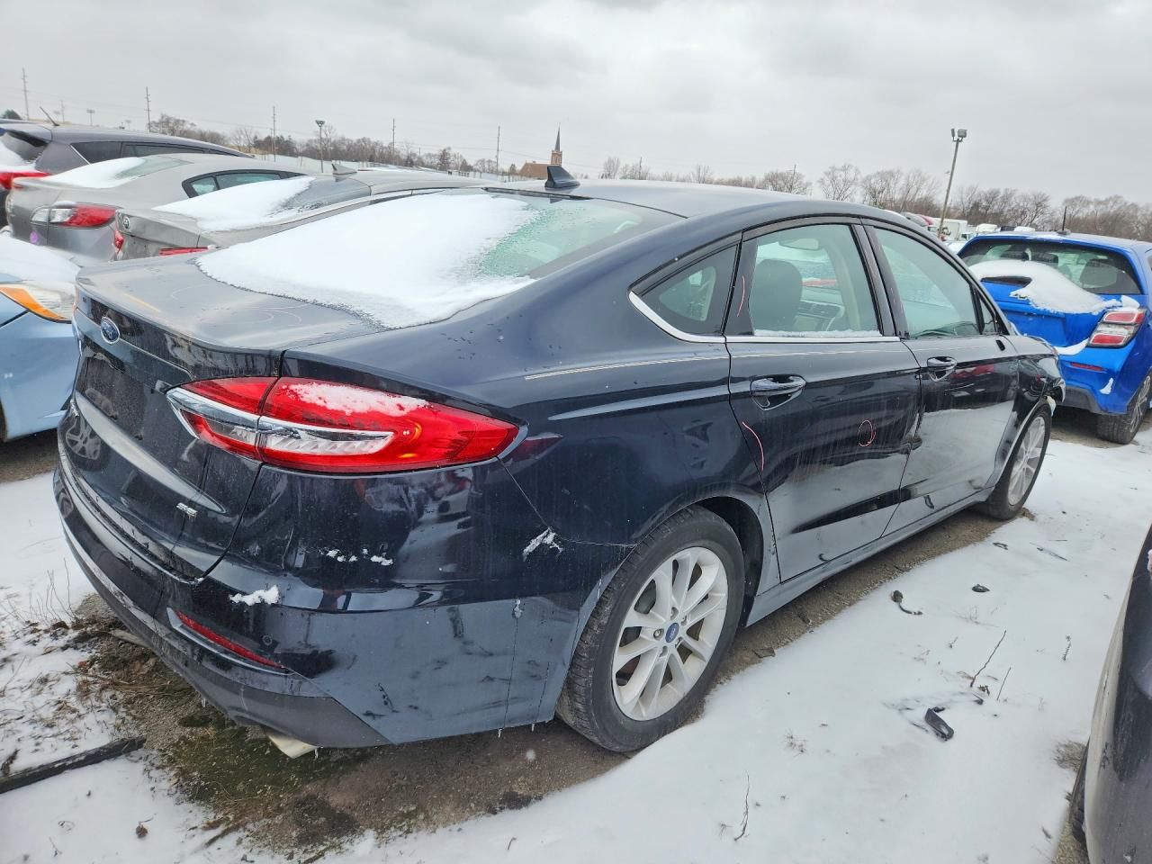 2020 Ford Fusion se