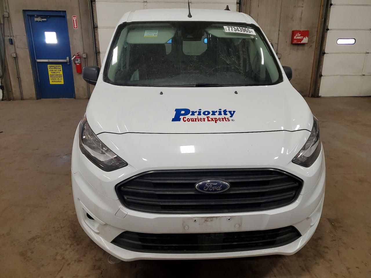 2022 Ford Transit Connect Delivery Van