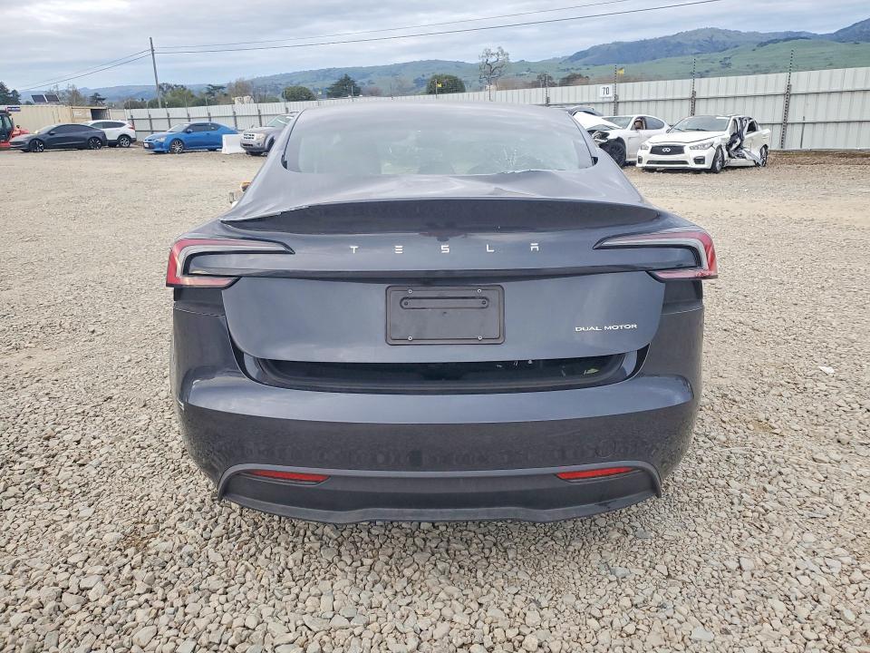 2025 Tesla Model 3