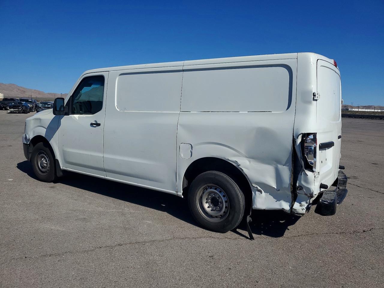 2013 Niss AN NV 1500 Utility / Service Van