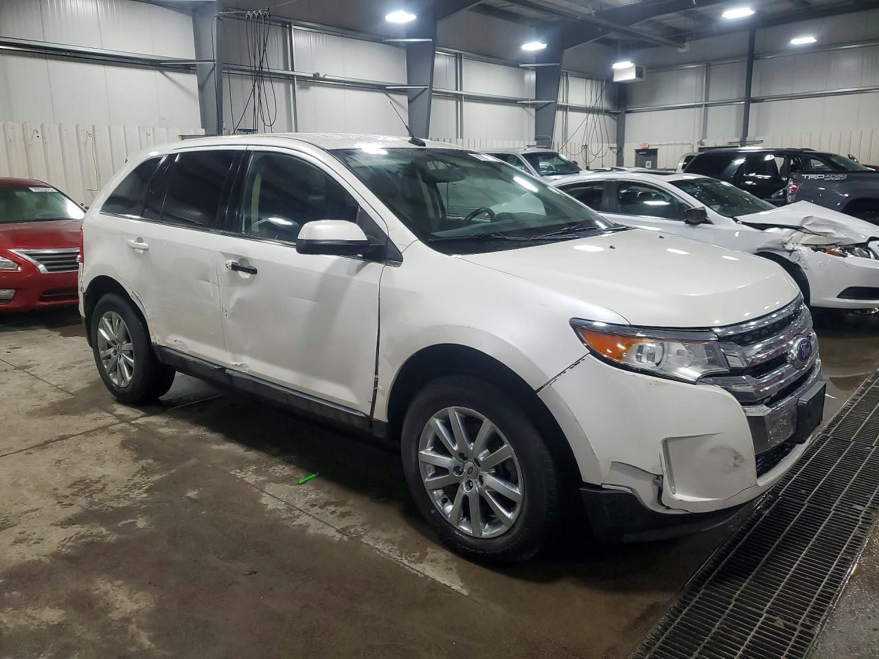 2012 Ford Edge Limited