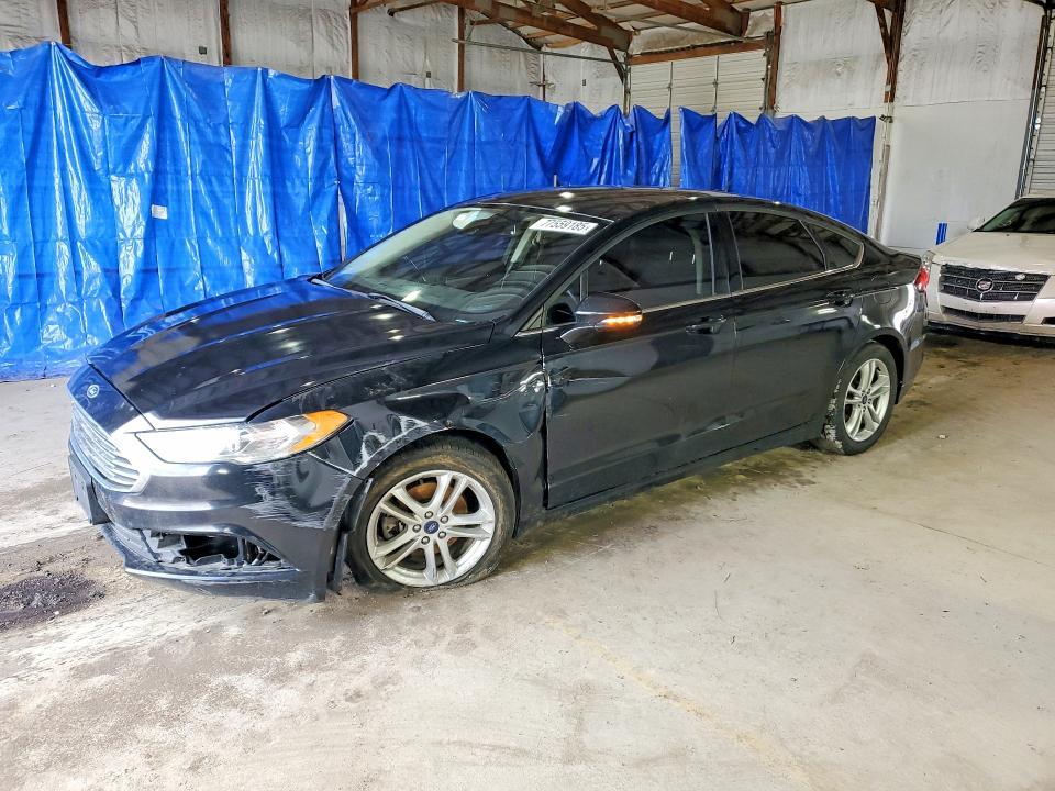 2018 Ford Fusion se