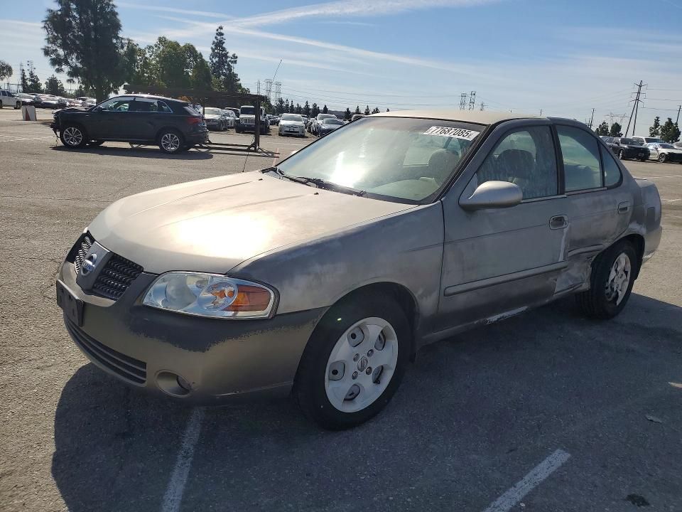 2004 Nissan Sentra 1.8