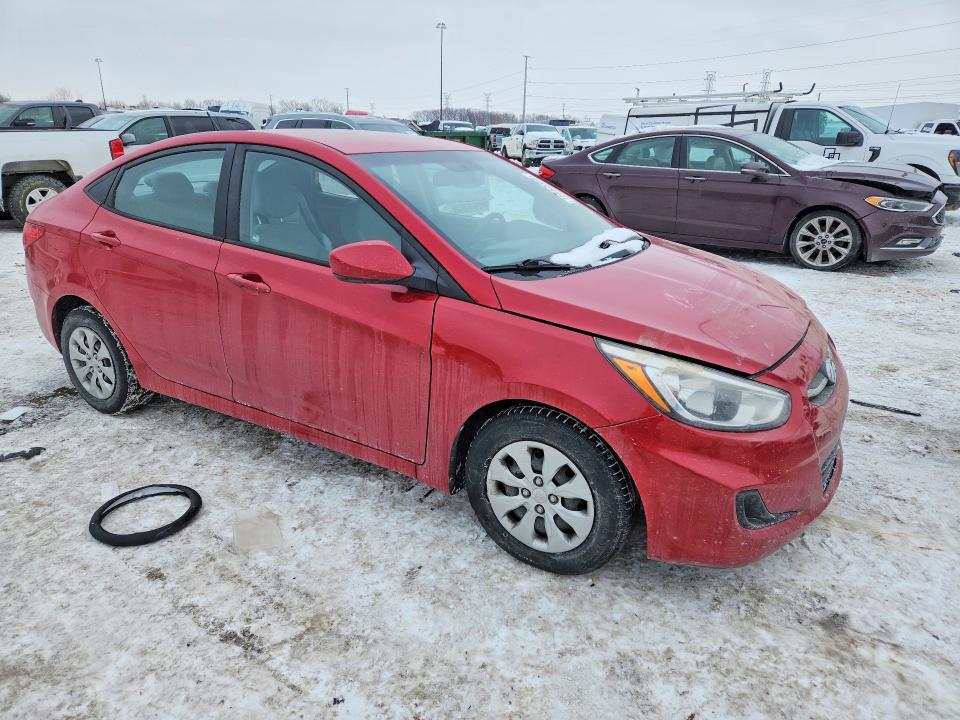 2017 Hyundai Accent se