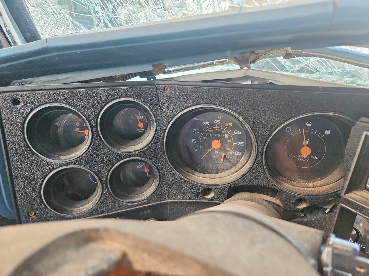 1989 Chevrolet R Conventional Flatbed Truck
