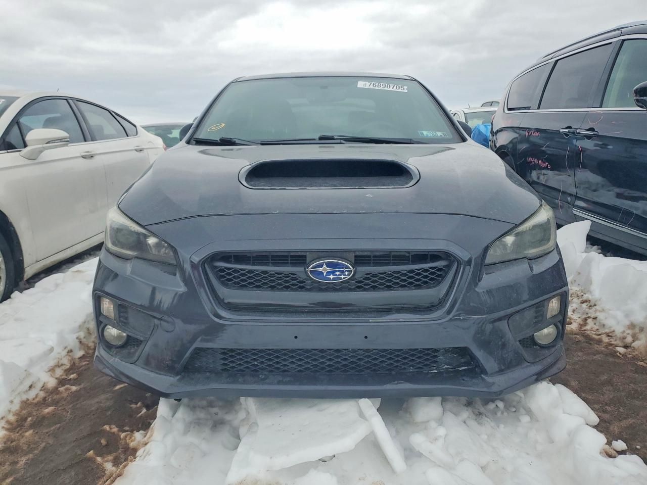 2017 Subaru Wrx Premium