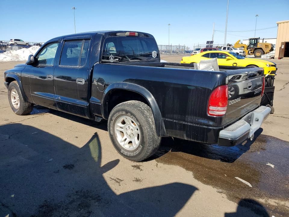 2003 Dodge Dakota Quad Sport