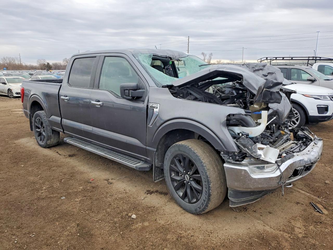 2021 Ford F150 Supercrew